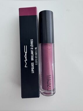 MAC Cosmetics Lipglass Gloss — Love Child